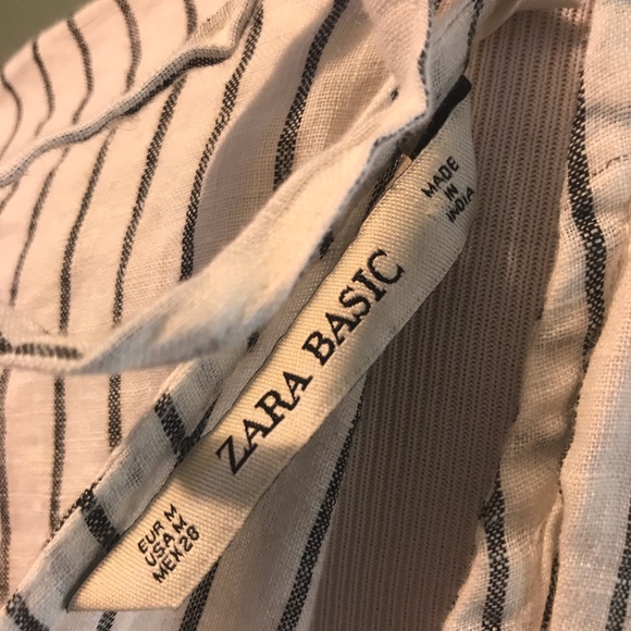 π Host Pick π Zara embroidered linen dress π - Picture 8 of 8